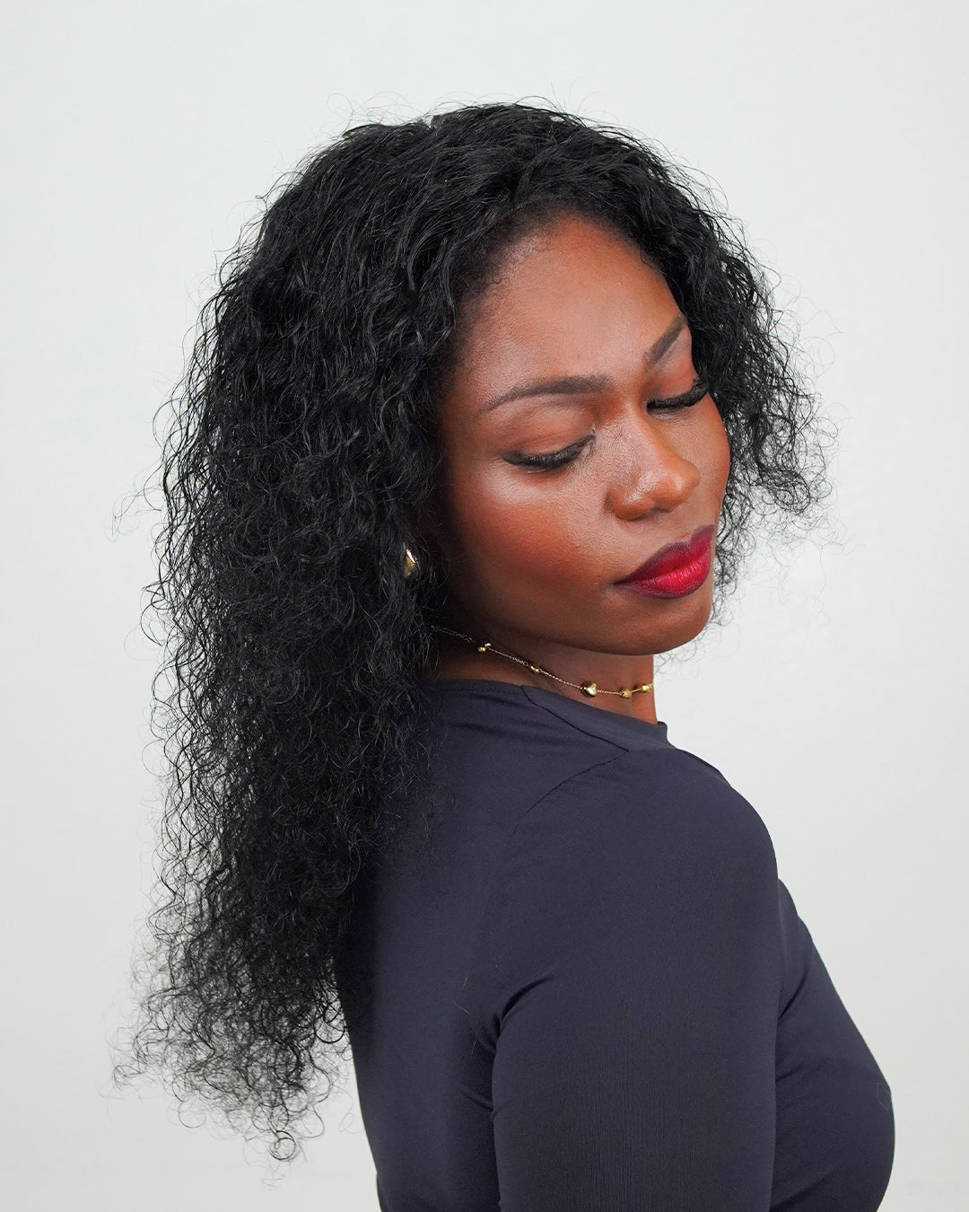 Cabelo Humano - Lace Janaína Castanho Escuro