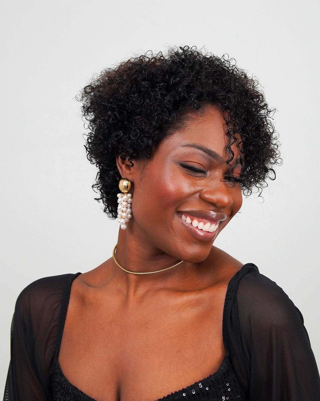Cabelo Humano - Wig Roberta Morena Iluminada