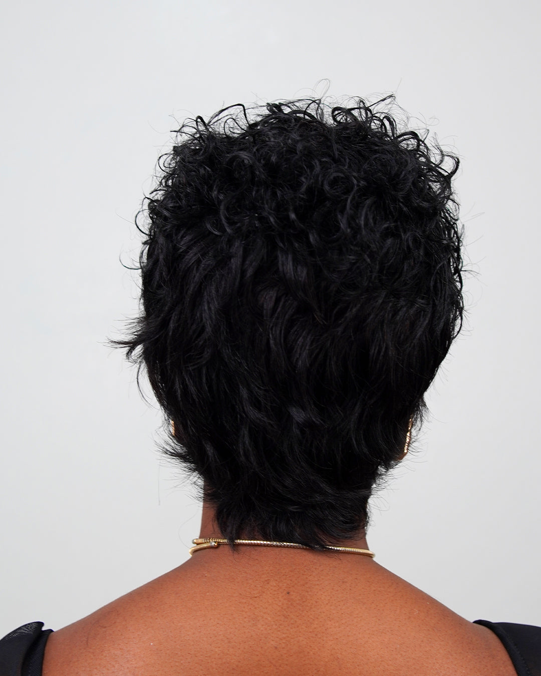 Cabelo Humano - Wig Cristina Castanho Escuro