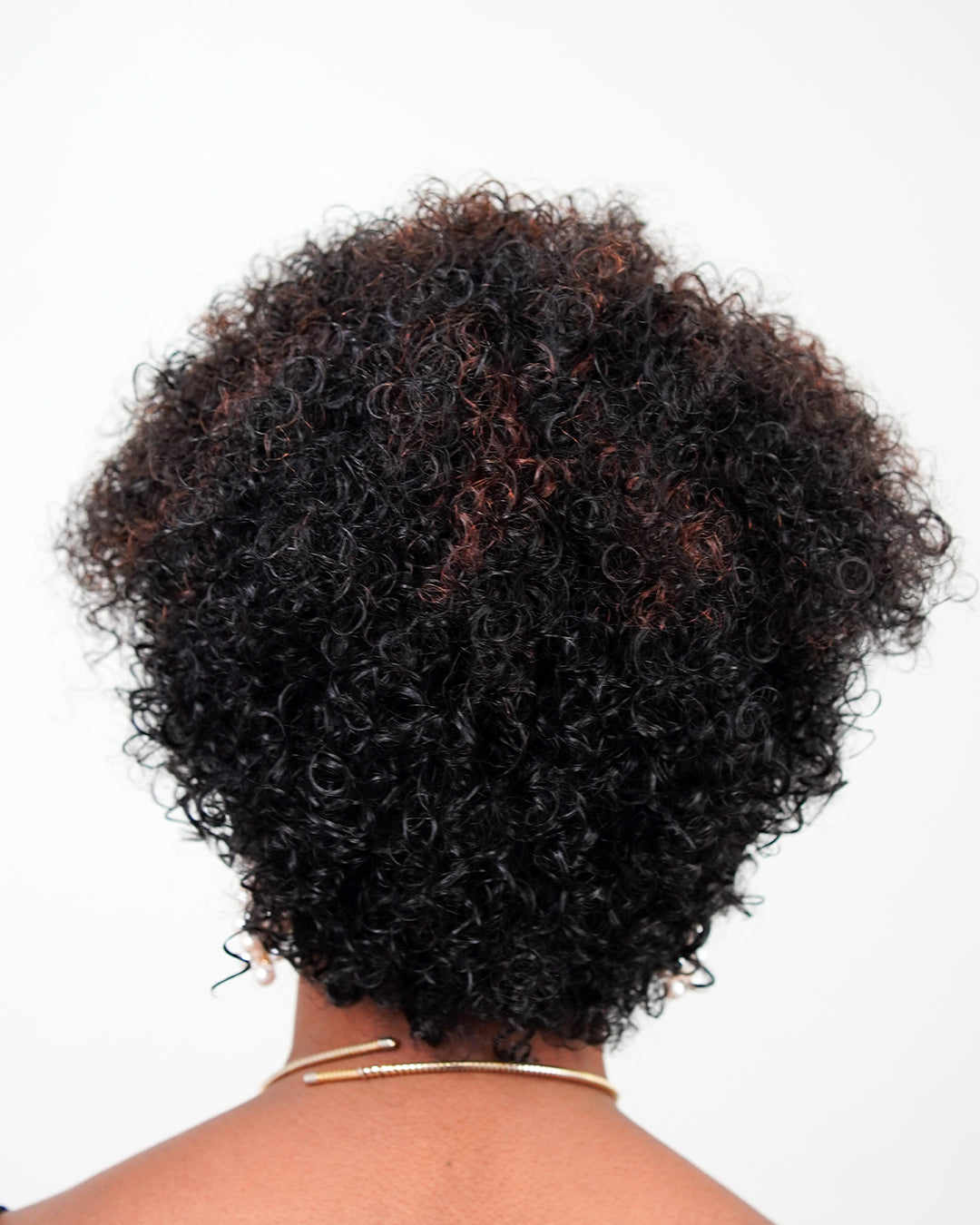 Cabelo Humano - Wig Roberta Morena Iluminada