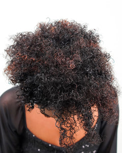 Cabelo Humano - Wig Roberta Morena Iluminada