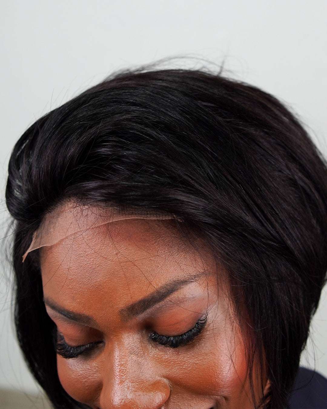 Cabelo Humano - Lace Diana Castanho Escuro