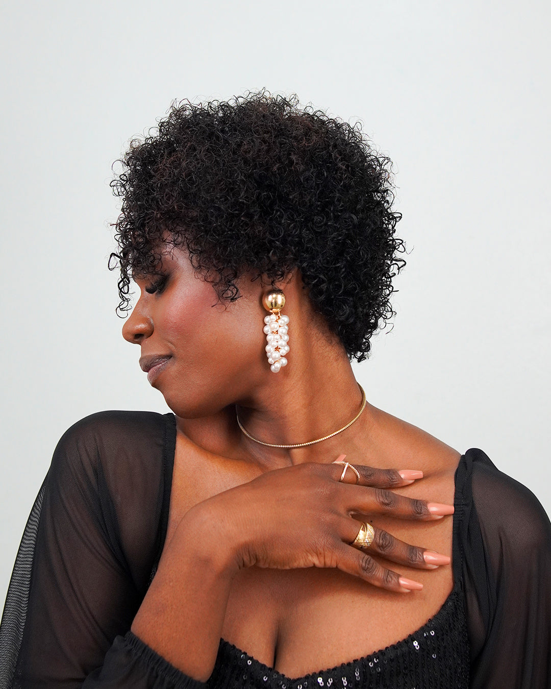 Cabelo Humano - Wig Roberta Morena Iluminada