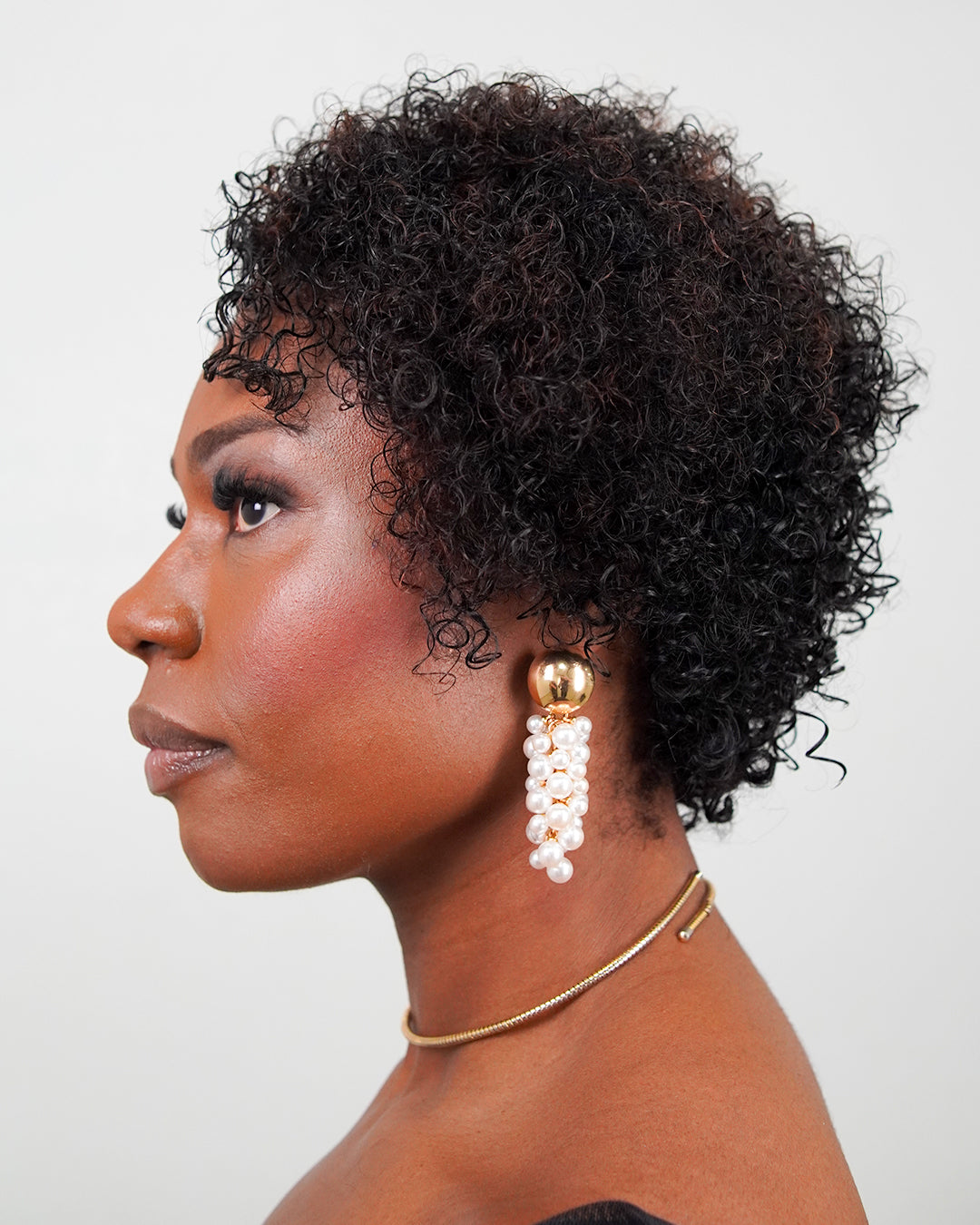 Cabelo Humano - Wig Roberta Morena Iluminada